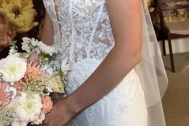 Bridal hair and makeup