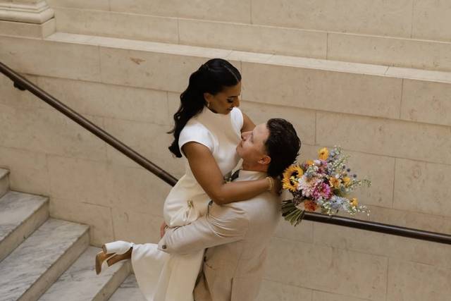 Bridal photoshoot
