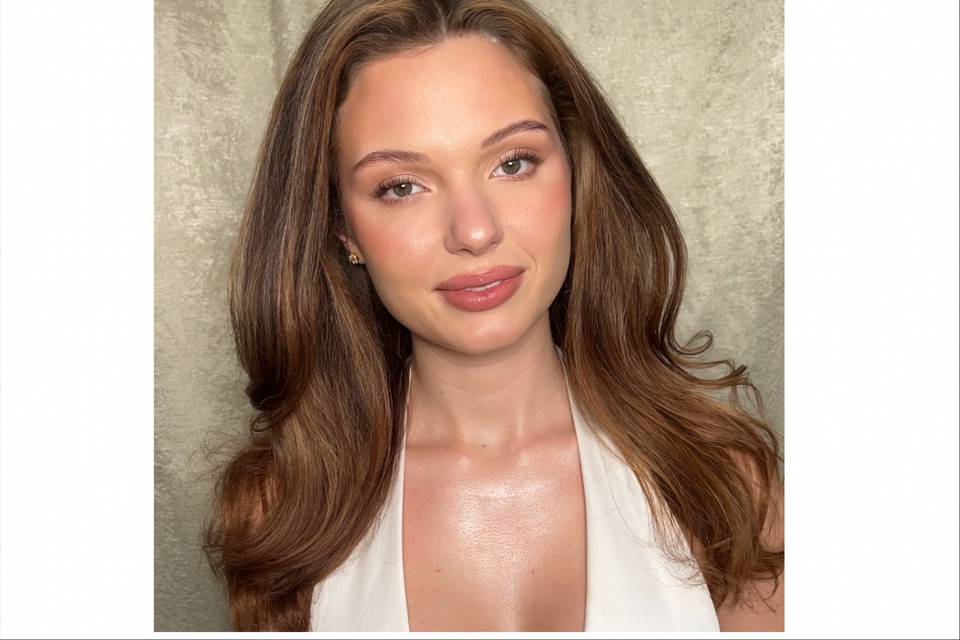 Bridal hair and makeup