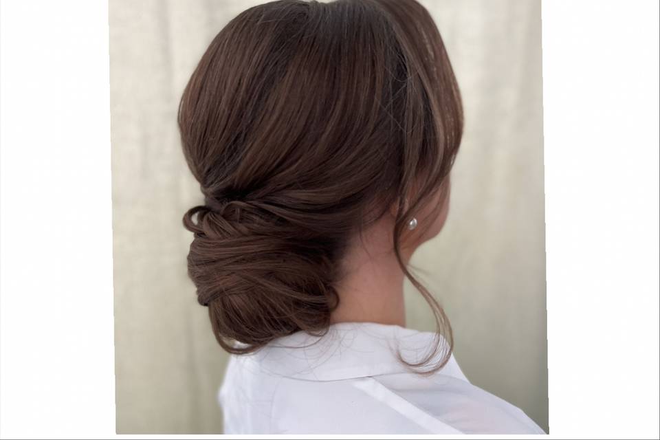 Elegant updo