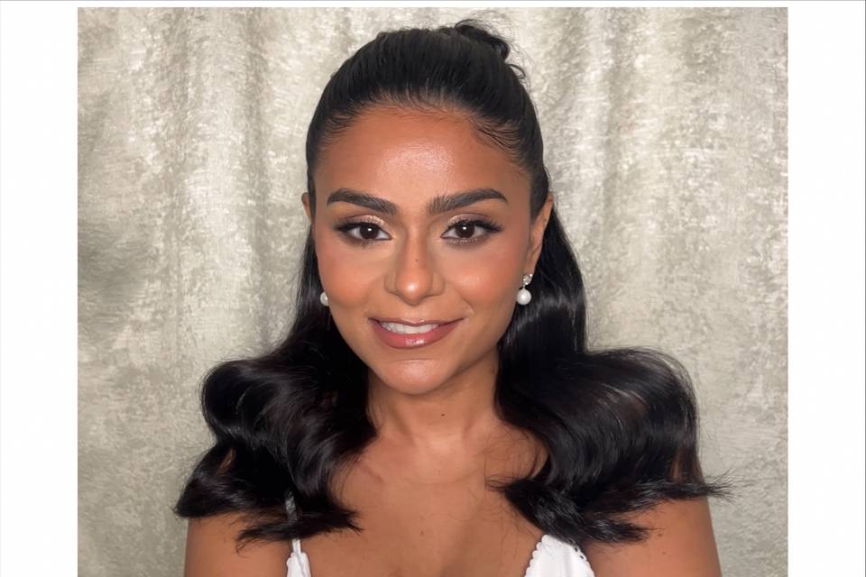 Bridal hair and makeup