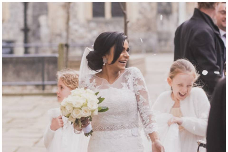 Bridal hair and makeup