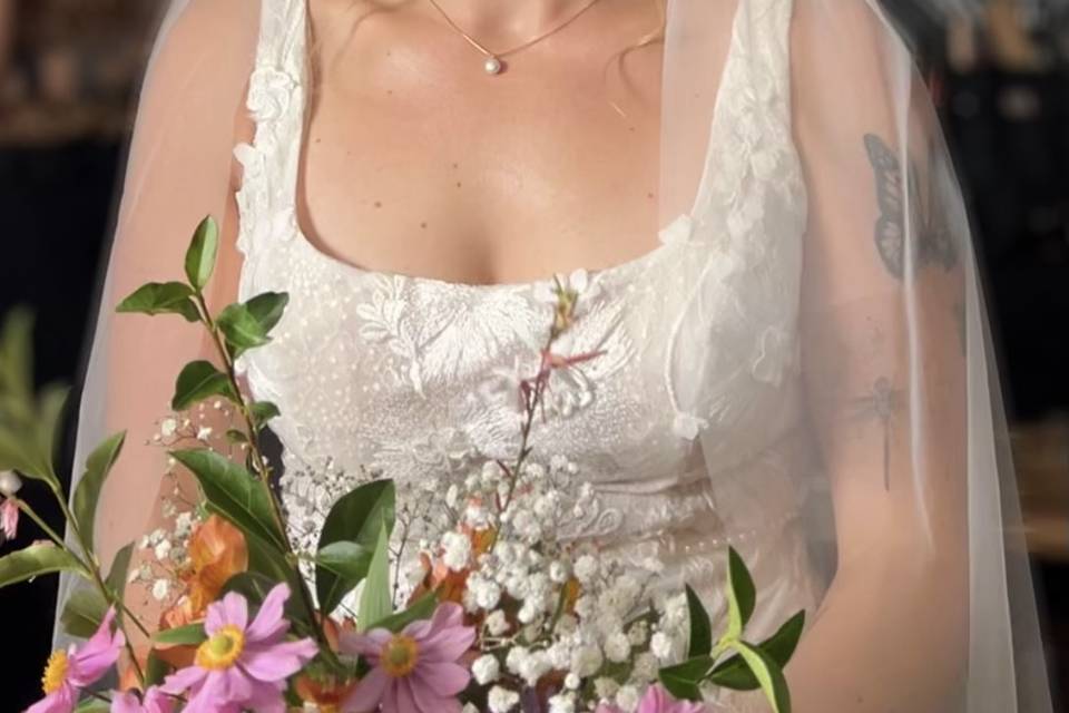 Bridal hair and makeup