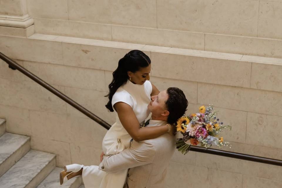 Bridal photoshoot