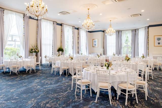 Royal Suite Wedding Reception