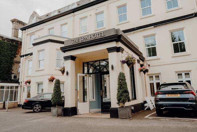 Hotel Entrance