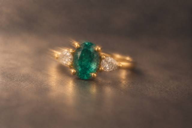 Hazy Emerald