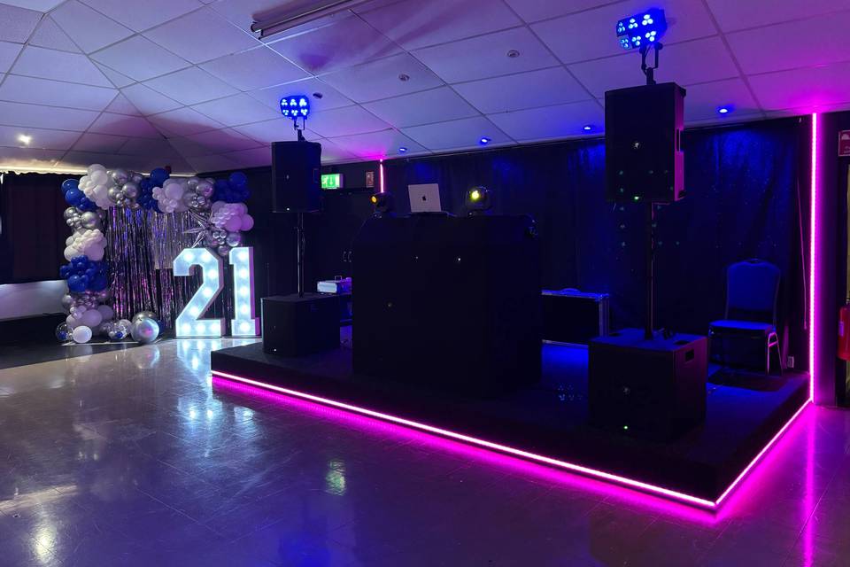 Neon Black