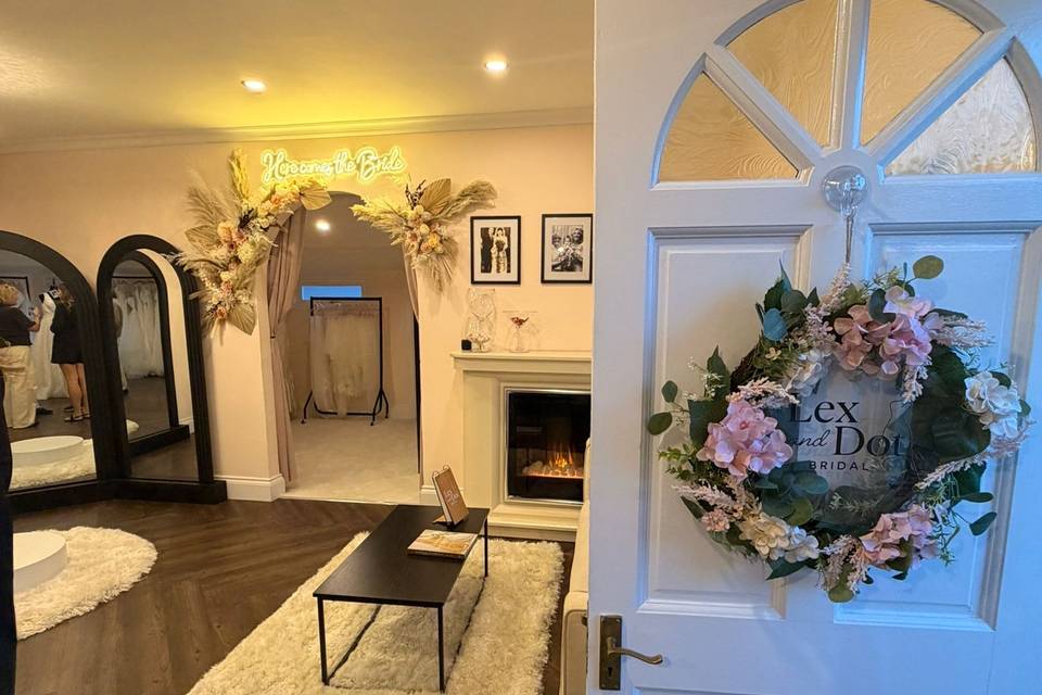 Lex and Dot Bridal