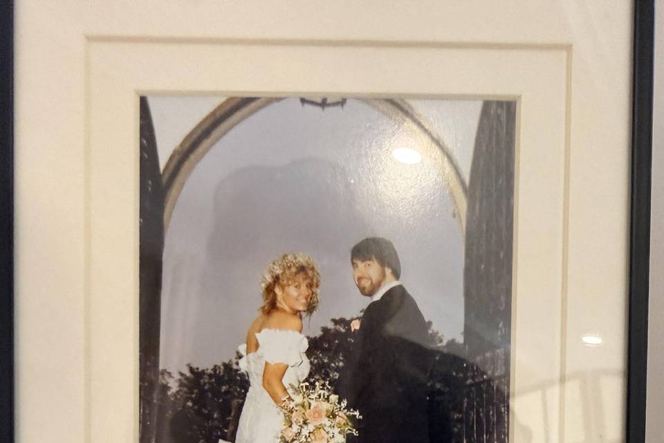 The dress that inspired