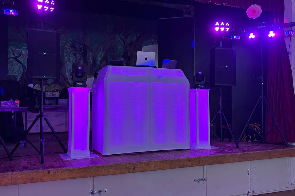 Purple theme