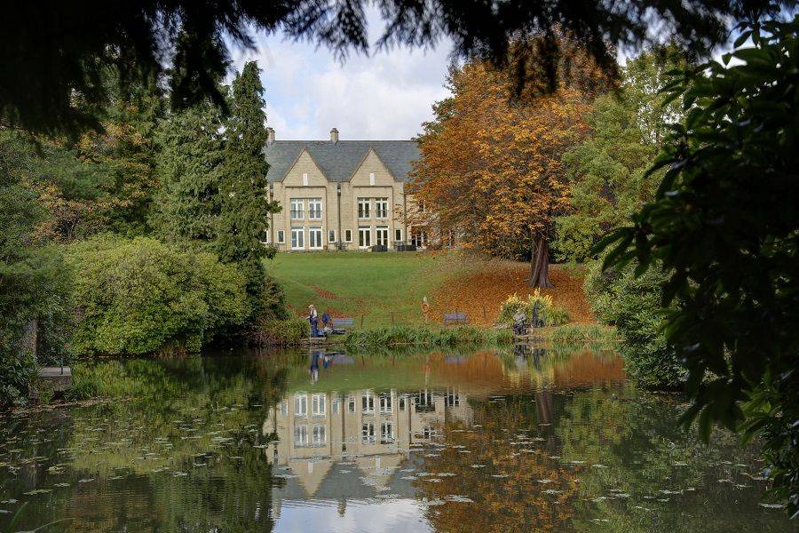 Kenwood Hall - Autumn