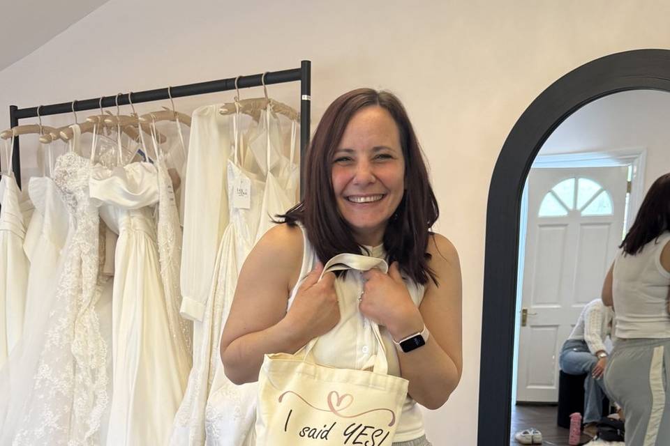I said YES bag