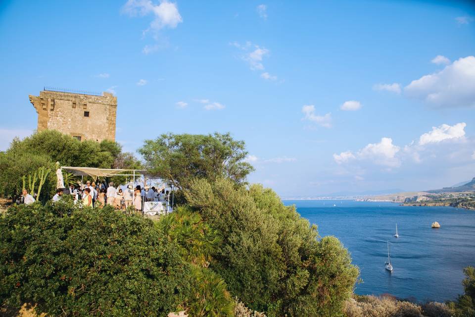 Torre di Scopello - Torre Doria