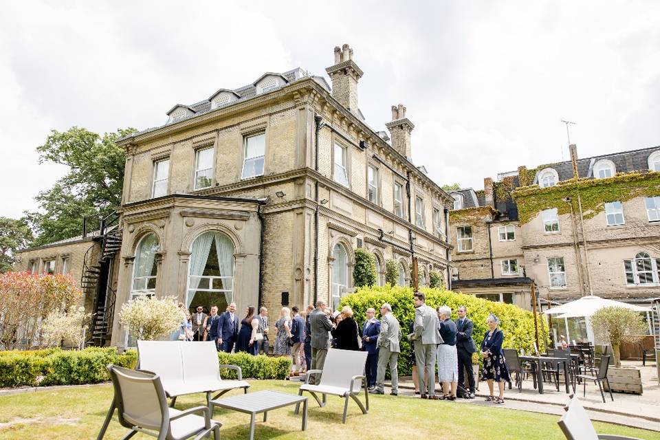 Reception Drinks