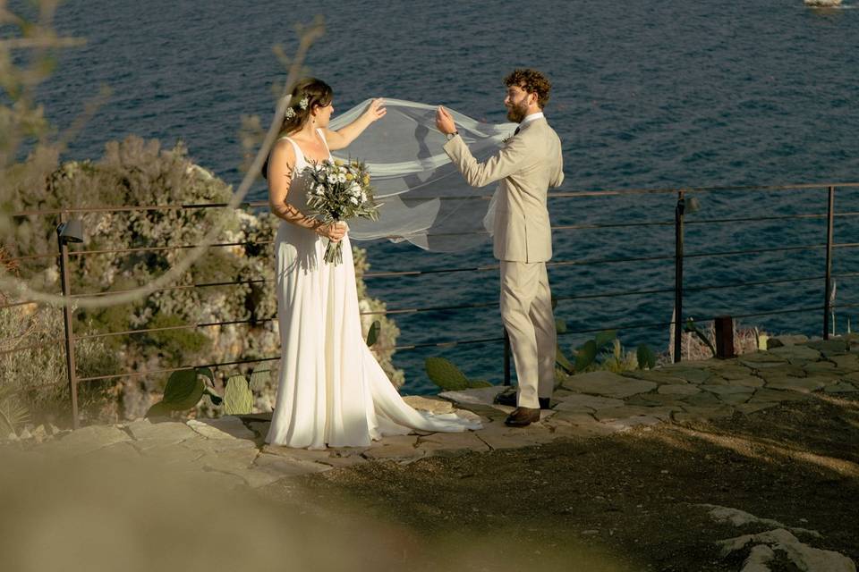 Where love meets the horizon.