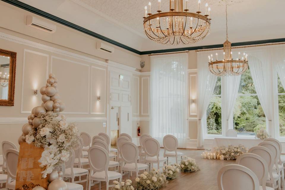 Chandelier Ceremony