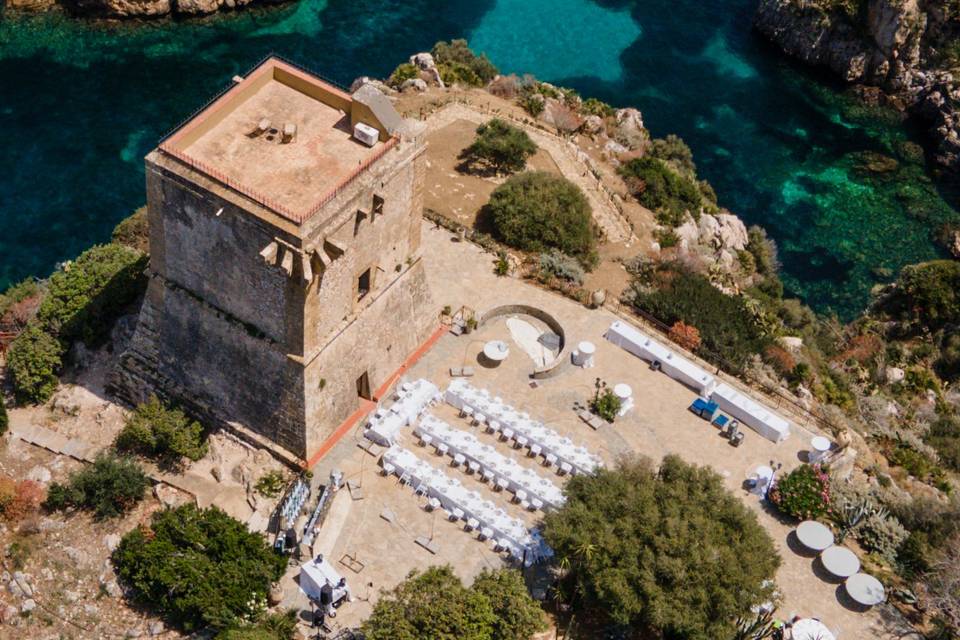 Torre di Scopello - Torre Doria