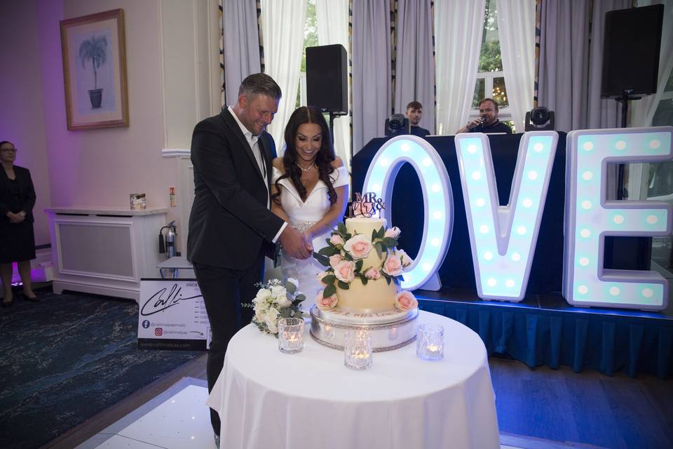 Royal Cake Cutting