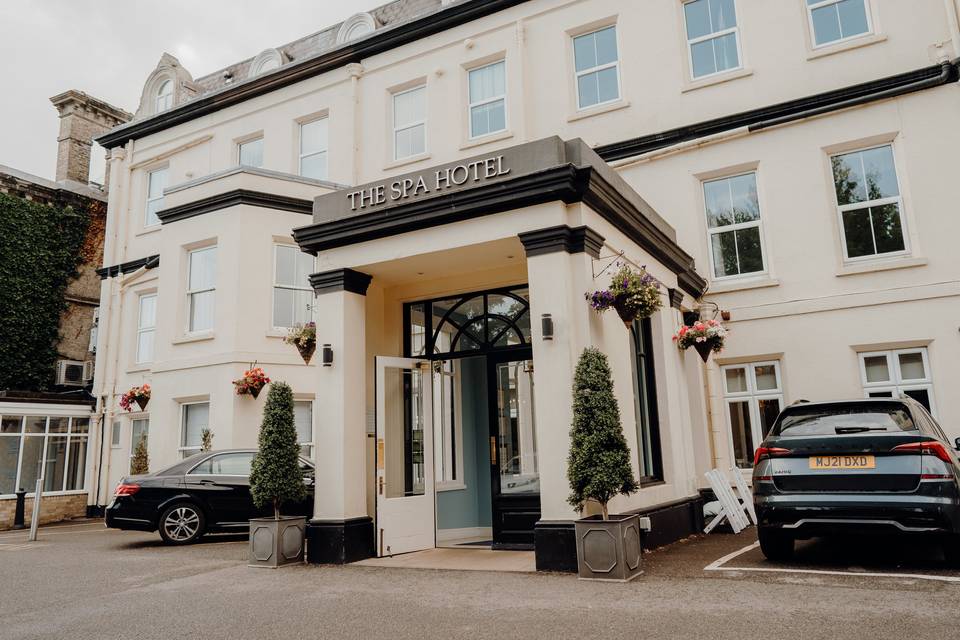 Hotel Entrance
