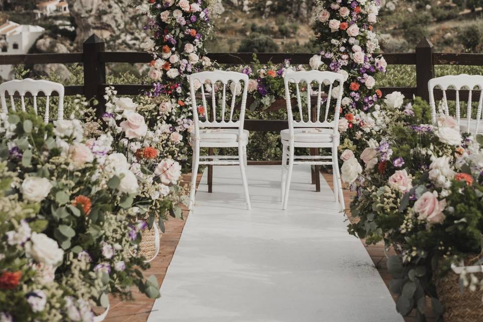 Where love meets the horizon.