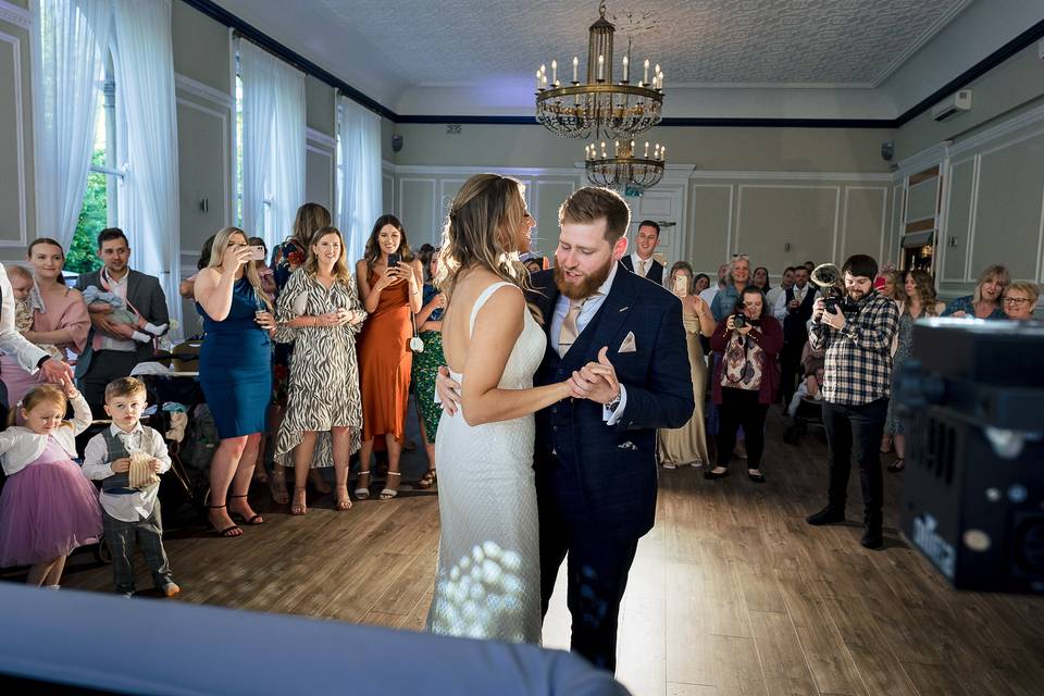Chandelier First Dance
