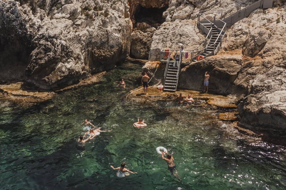 Where love meets the horizon.