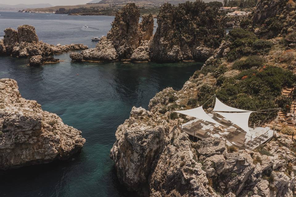 Where love meets the horizon.