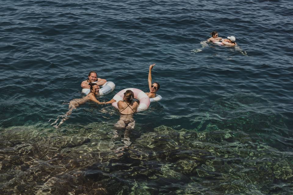 Where love meets the horizon.