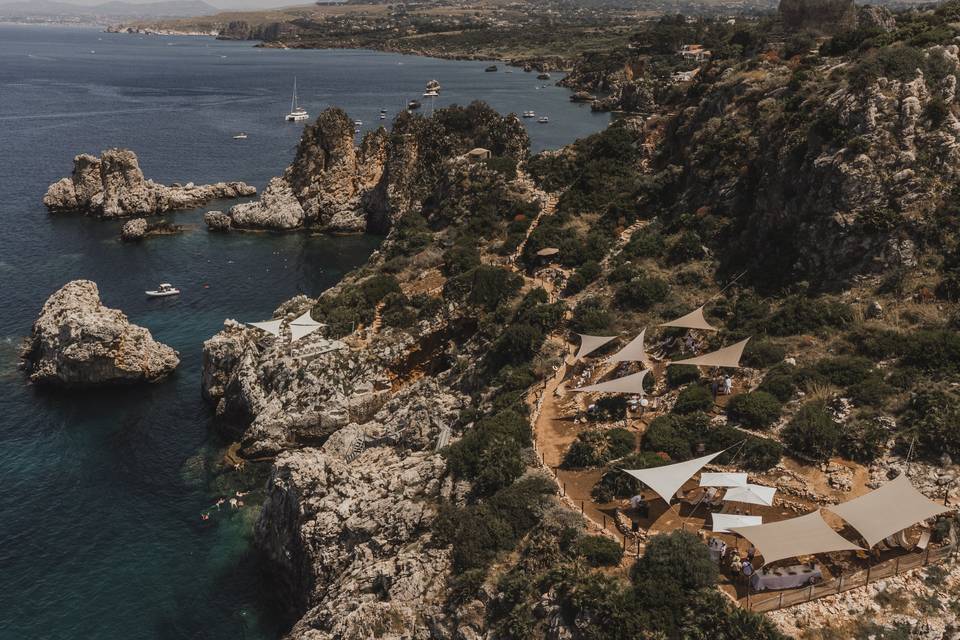 Where love meets the horizon.