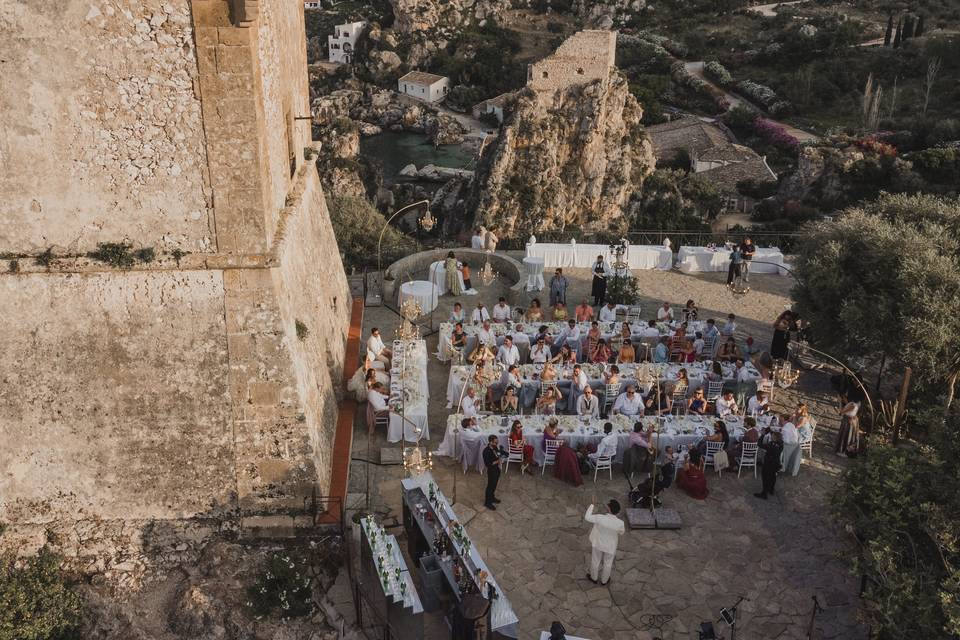 Where love meets the horizon.