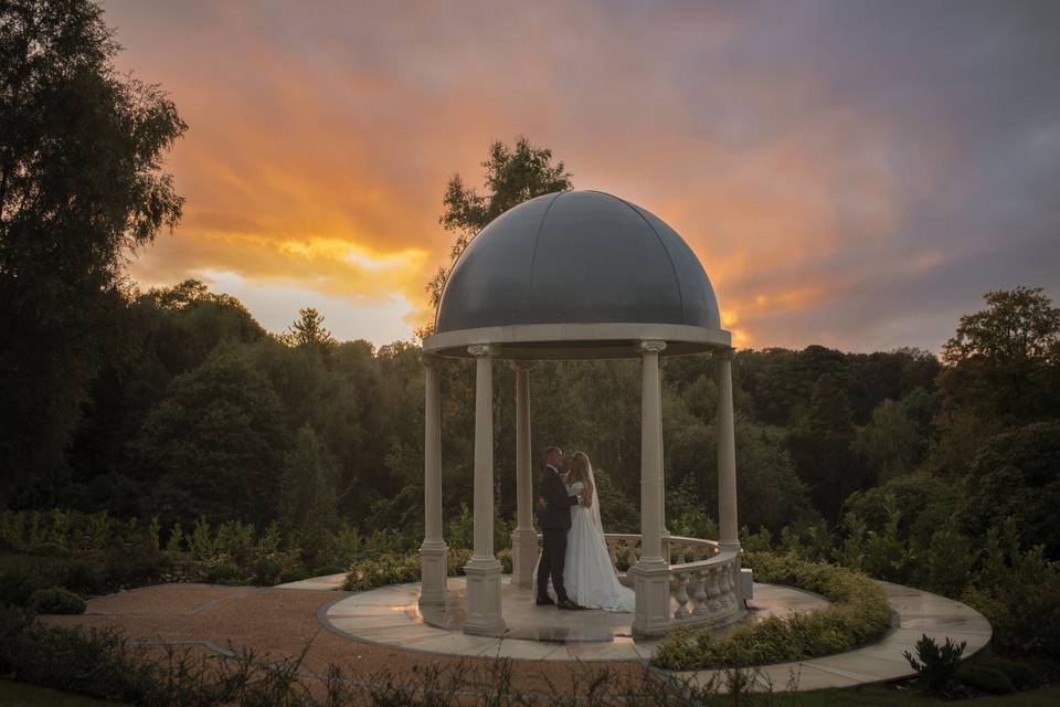 The Balcony Bridal Suite