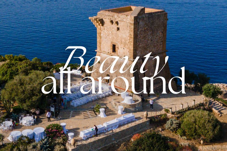 Where love meets the horizon.