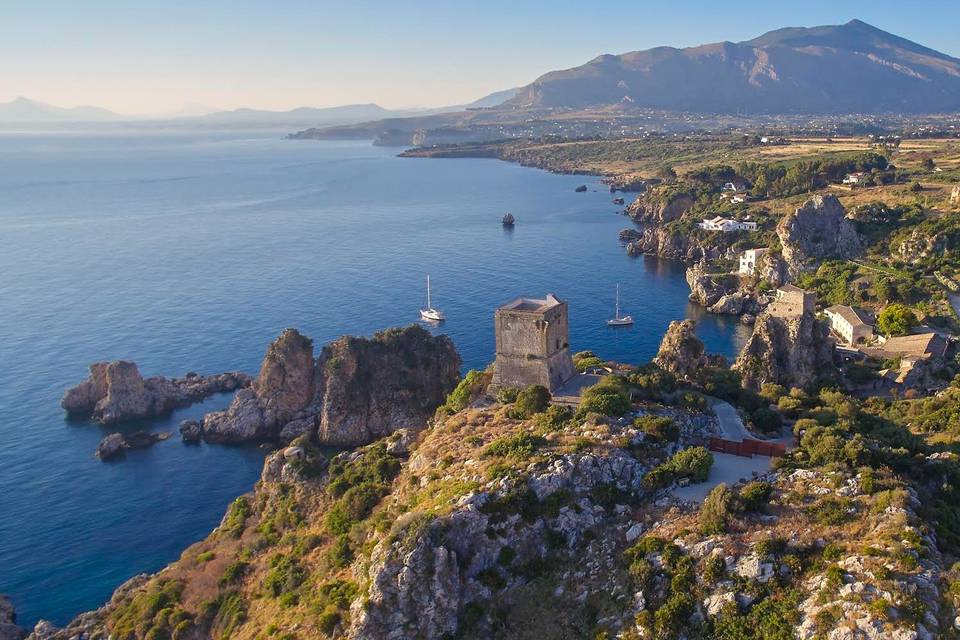 Torre di Scopello - Torre Doria