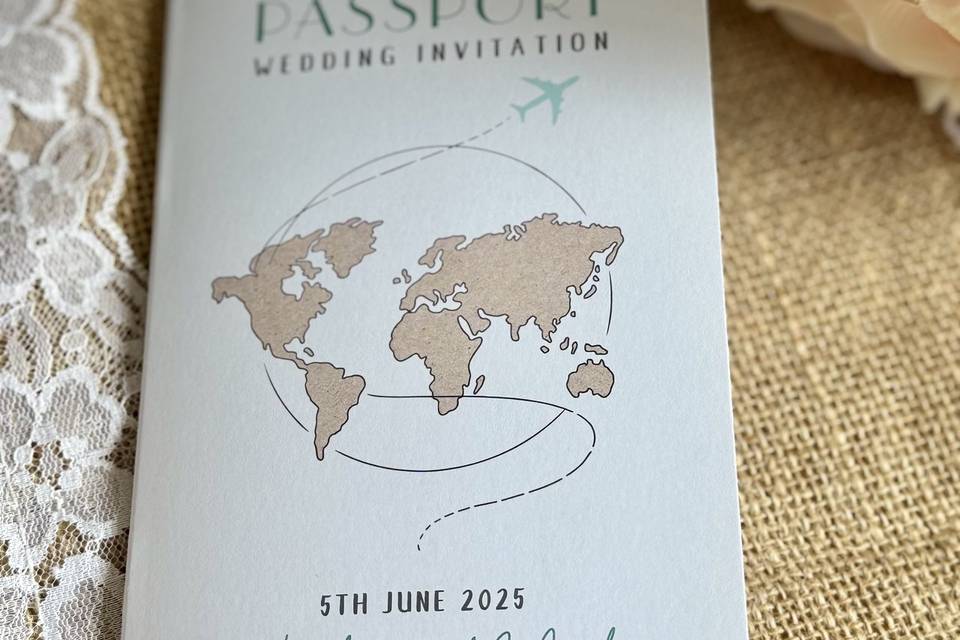 Passport Invite