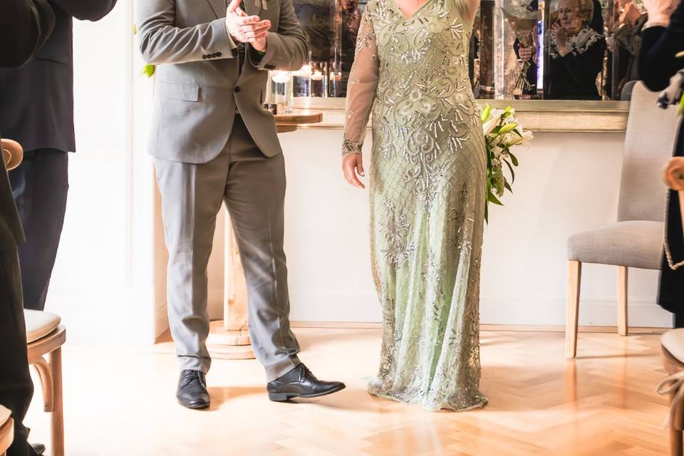 Monica & Steve's wedding