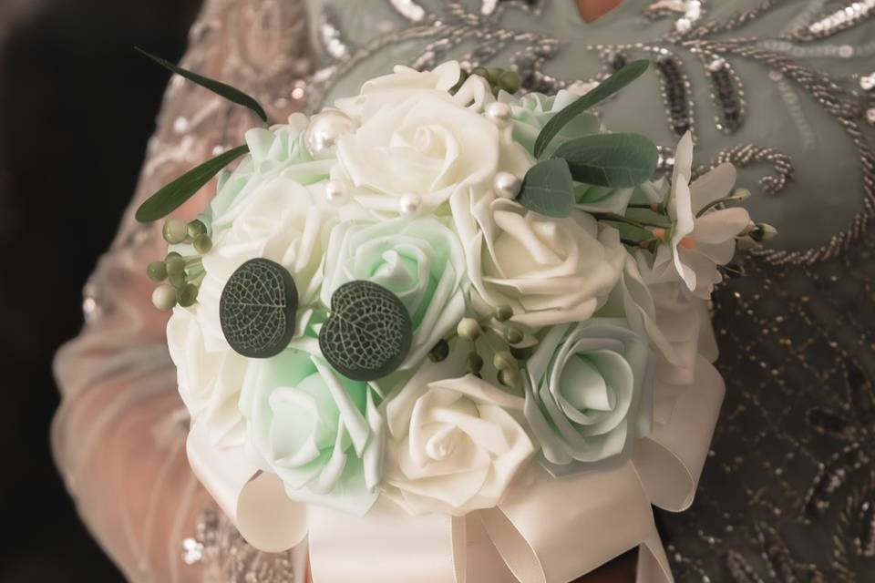 Monica & Steve's wedding