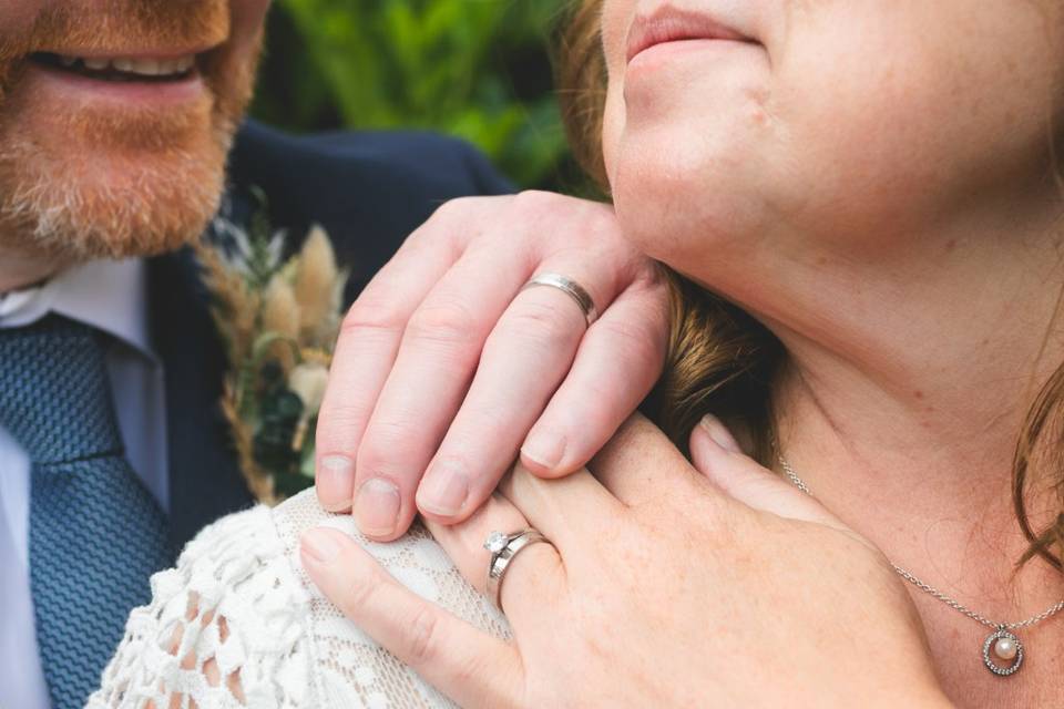 Sally and Terry's wedding
