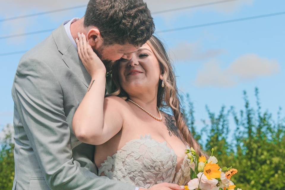 Nicole and Danny's wedding