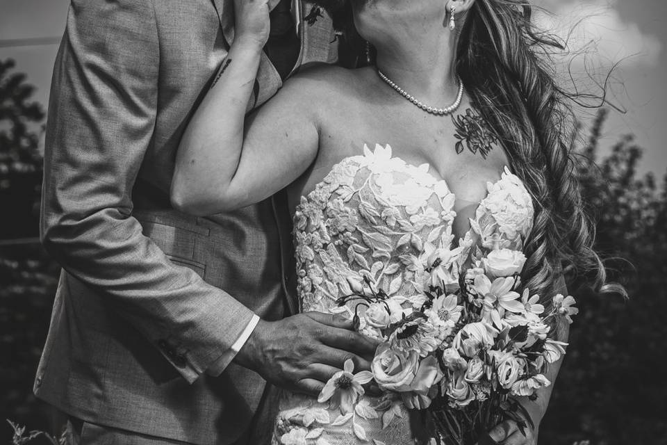 Nicole and Danny's wedding