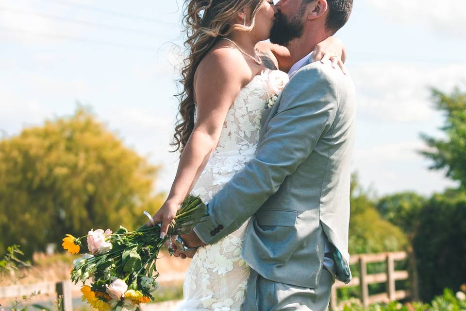 Nicole and Danny's wedding