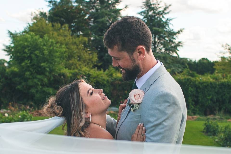 Nicole and Danny's wedding