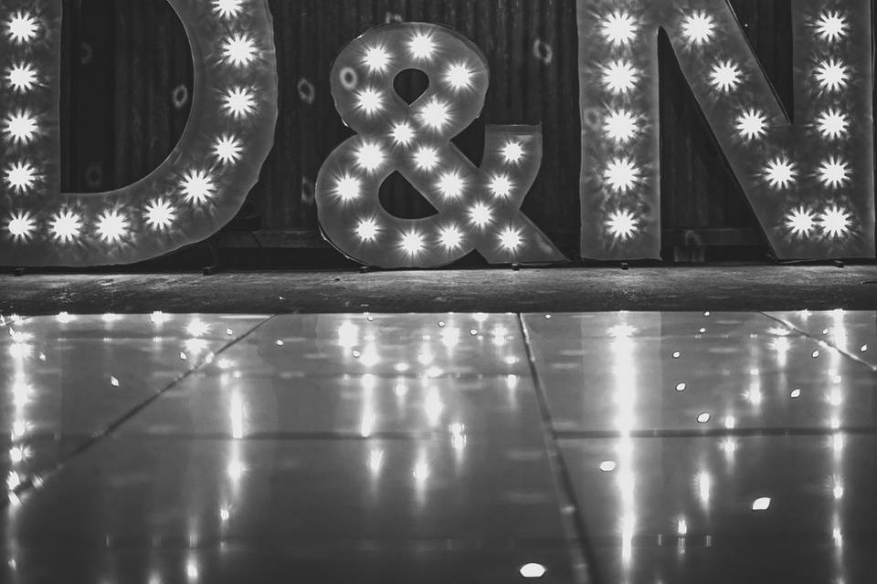 Nicole and Danny's wedding