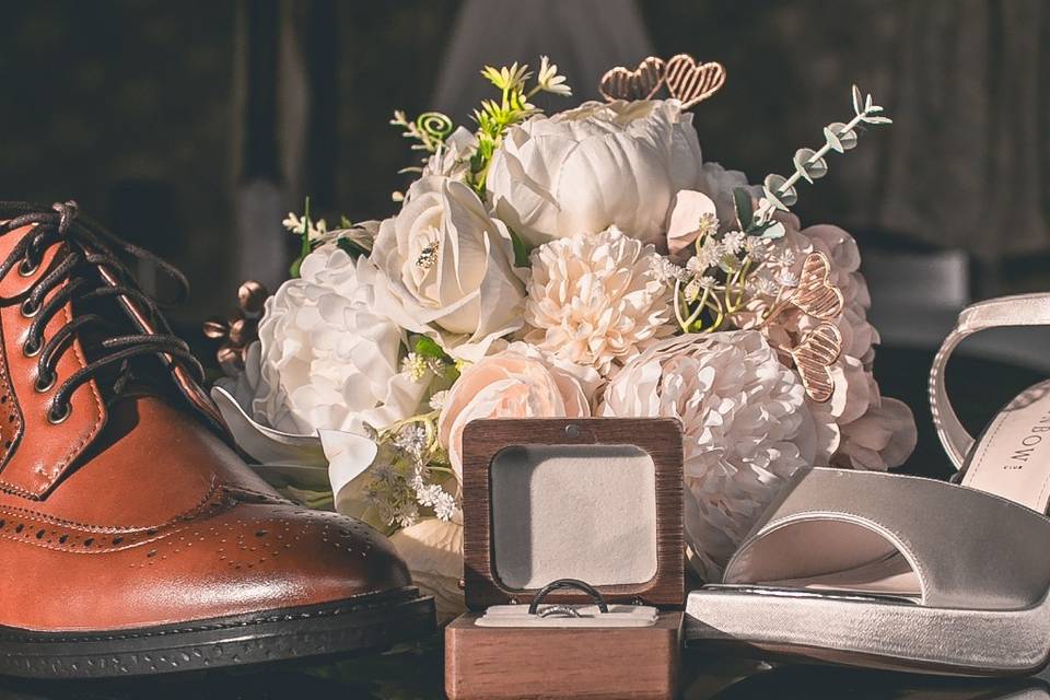 Robin and Oliver's wedding