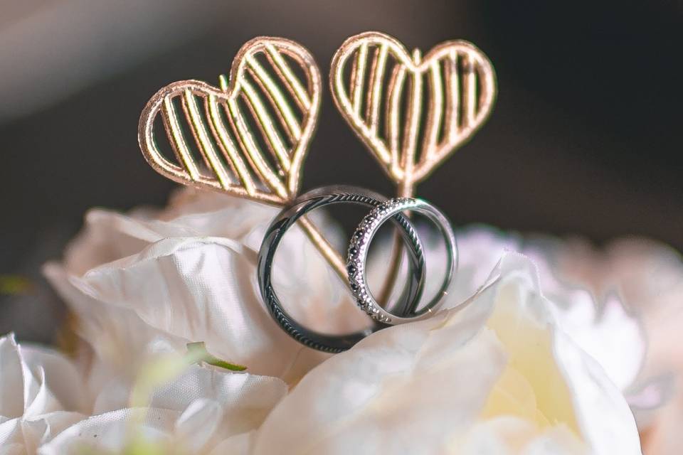 Robin and Oliver's wedding