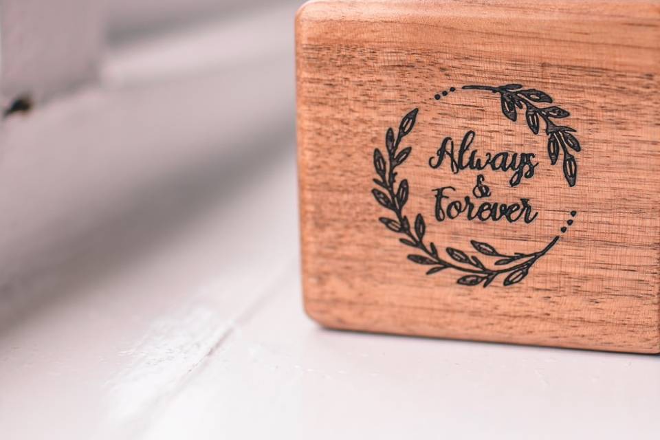 Robin and Oliver's wedding