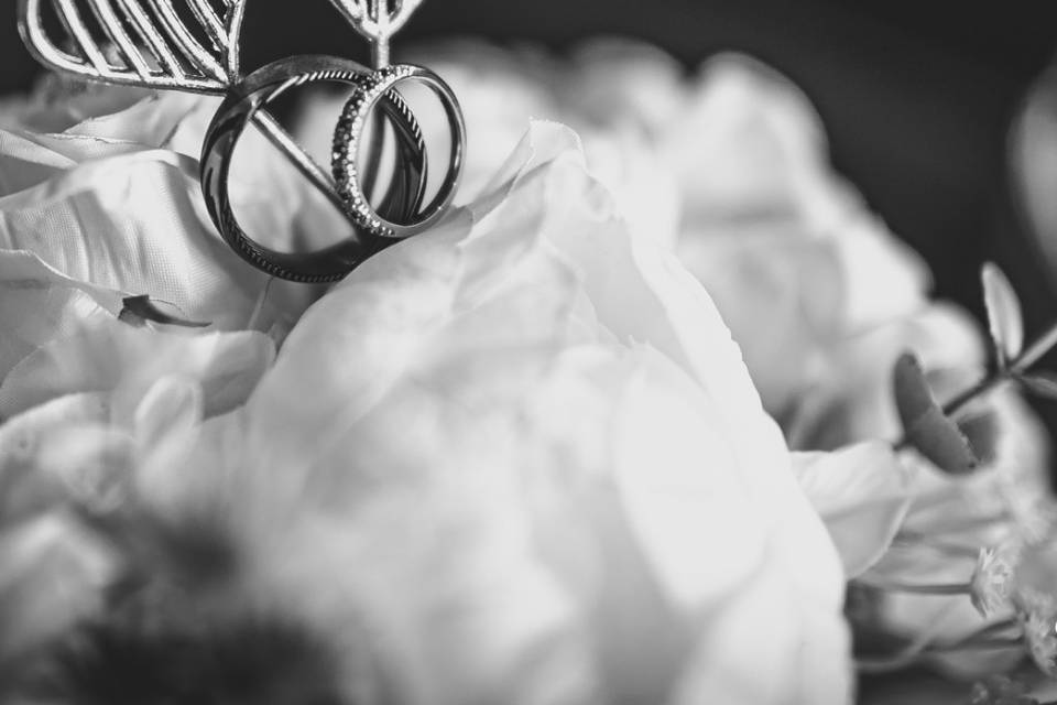 Robin and Oliver's wedding