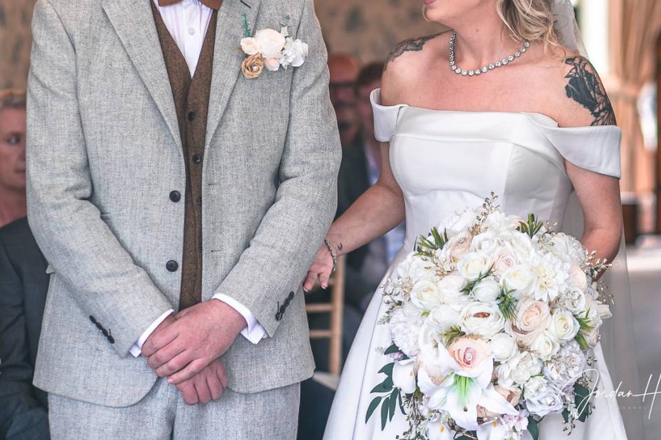 Robin and Oliver's wedding