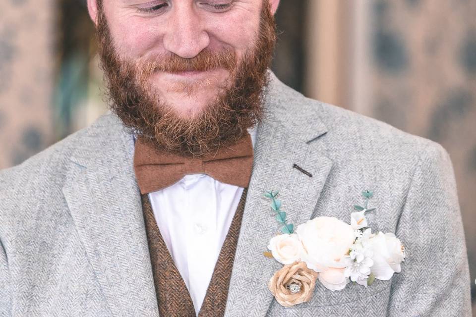 Robin and Oliver's wedding