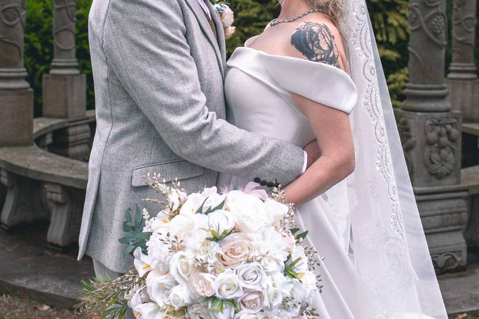 Robin and Oliver's wedding